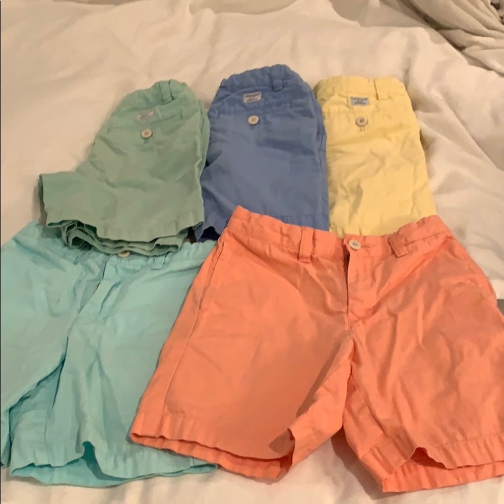 Assortment of Vineyard vines shorts